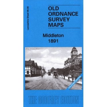Middleton 1891 (Coloured Edition) (Lancashire Sheet 96.08a) - Old OS Maps
