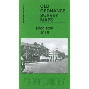 Middleton 1915 (Lancashire Sheet 96.08) - Old OS Maps