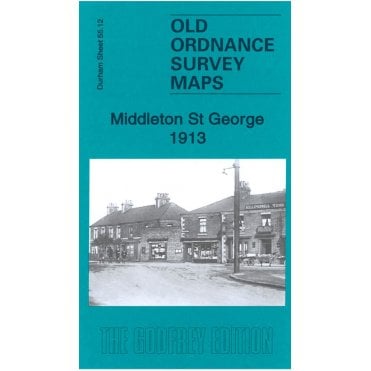 Middleton St George 1913 (County Durham Sheet 55.12) - Old OS Maps