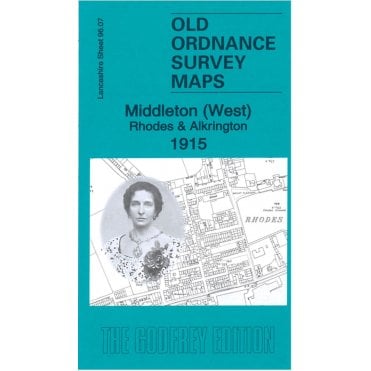 Middleton (West) Rhodes & Alkrington 1915 (Lancashire Sheet 96.07) - Old OS Maps
