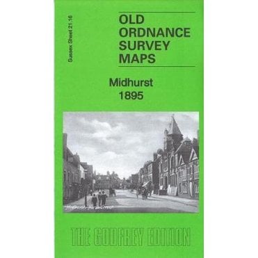 Midhurst 1895 (Sussex Sheet 21.16) - Old OS Maps
