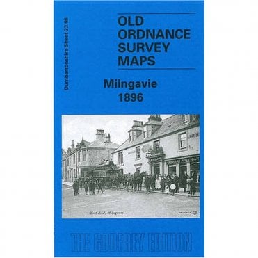 Milngavie 1896 (Dumbartonshire Sheet 23.08) - Old OS Maps