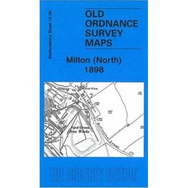 Milton (North) 1898 (Staffordshire Sheet 12.06) - Old OS Maps