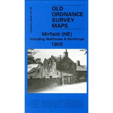 Mirfield (North-East) 1905 (Yorkshire Sheet 247.02) - Old OS Maps
