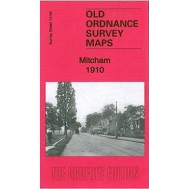 Mitcham 1910 (Surrey Sheet 13.04) - Old OS Maps