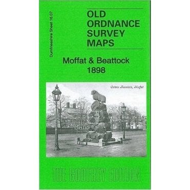Moffat & Beattock 1898 (Dumfries Sheet 16.07) - Old OS Maps