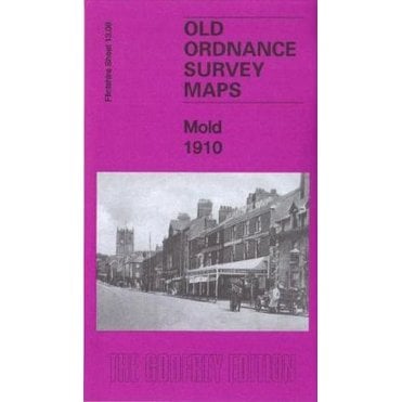 Mold 1910 (Flintshire Sheet 13.08) - Old OS Maps