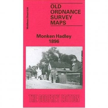 Monken Hadley 1896 (Middlesex Sheet 6.04) - Old OS Maps
