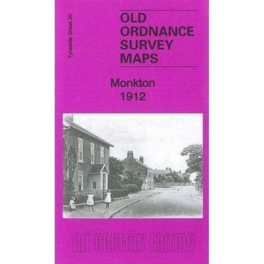 Monkton 1912 (Tyneside Sheet 20) - Old OS Maps