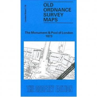 Monument 1873 (London Large Scale Sheet 7.76) - Old OS Maps