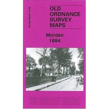 Morden 1894 (Surrey Sheet 13.03) - Old OS Maps