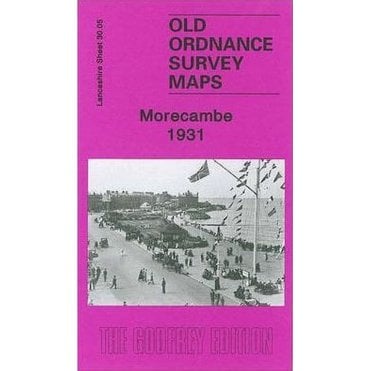 Morecambe 1931 (Lancashire Sheet 30.05b) - Old OS Maps