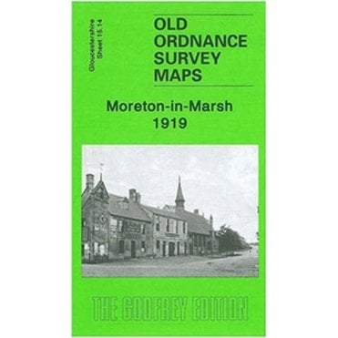 Moreton-in-Marsh 1919 (Gloucestershire Sheet 15.14) - Old OS Maps