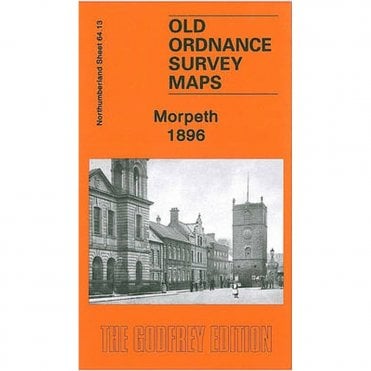 Morpeth 1896 (Northumberland Sheet 64.13) - Old OS Maps