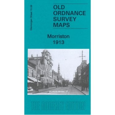 Morriston 1913 (Glamorgan Sheet 15.09) - Old OS Maps