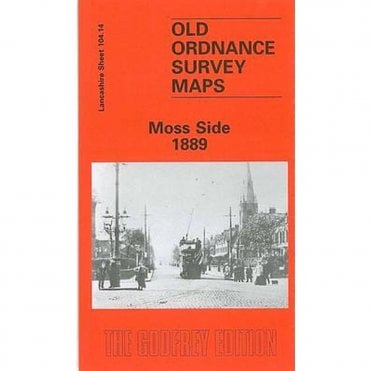 Moss Side 1889 (Lancashire Sheet 104.14a) - Old OS Maps