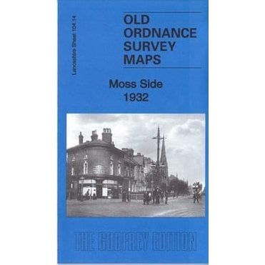 Moss Side 1932 (Lancashire Sheet 104.14c) - Old OS Maps