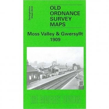 Moss Valley 1909 (Denbighshire Sheet 28.03) - Old OS Maps