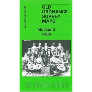 Mossend 1939 (Lanarkshire Sheet 12.05) - Old OS Maps