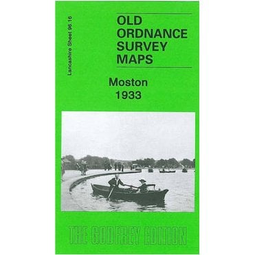 Moston 1933 (Lancashire Sheet 96.16) - Old OS Maps