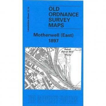 Motherwell (East) 1897 (Lanarkshire Sheet 12.14) - Old OS Maps
