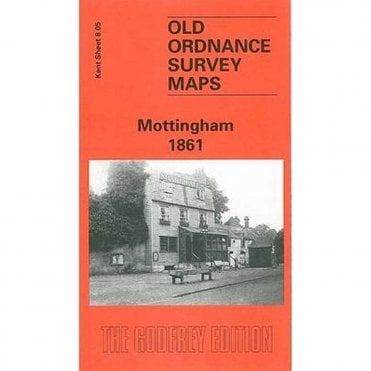 Mottingham 1861 (Kent Sheet 8.05) - Old OS Maps