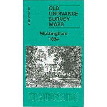 Mottingham 1894 (London Sheet 130.2) - Old OS Maps