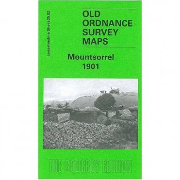 Mountsorrel 1901 (Leicestershire Sheet 25.02) - Old OS Maps
