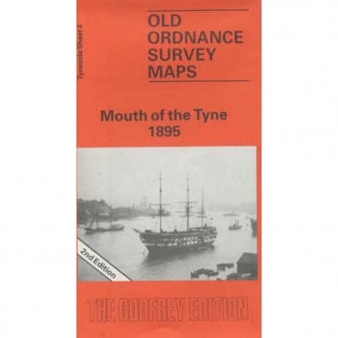 Mouth of the Tyne 1895 (Tyneside Sheet 3a) - Old OS Maps