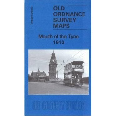 Mouth of the Tyne 1913 (Tyneside Sheet 3b) - Old OS Maps