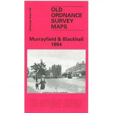 Murrayfield & Blackhall 1894 (Edinburgh Sheet 3.06) - Old OS Maps