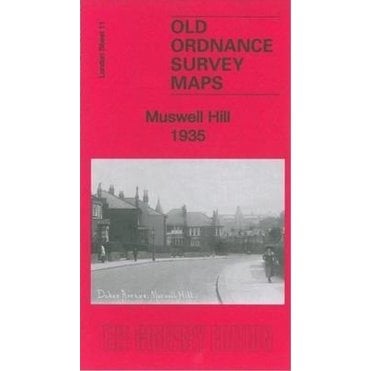 Muswell Hill 1935 (London Sheet 11.4) - Old OS Maps