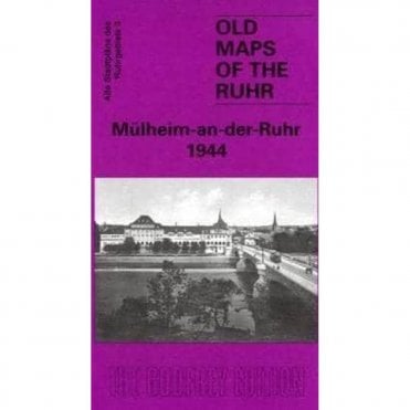 Mülheim-an-der-Ruhr 1944 (Ruhrgebiet Sheet 03) - Old OS Maps