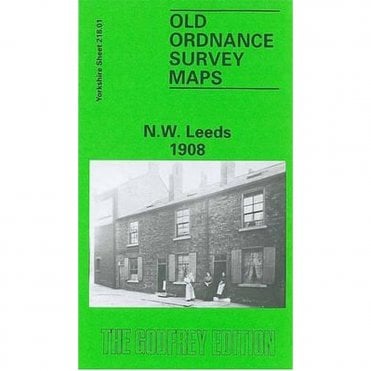 N W Leeds 1908 (Yorkshire Sheet 218.01b) - Old OS Maps