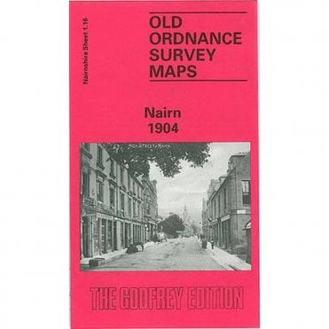 Nairn 1904 (Nairnshire Sheet 1.16) - Old OS Maps