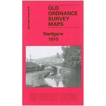 Nantgarw 1915 (Glamorgan Sheet 36.08) - Old OS Maps