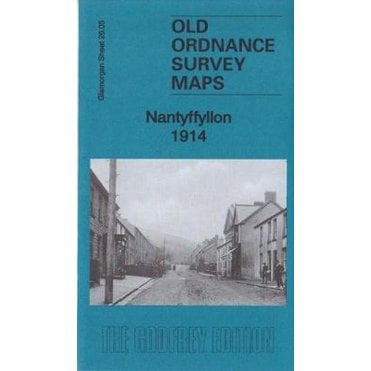 Nantyffyllon 1914 (Glamorgan Sheet 26.05) - Old OS Maps