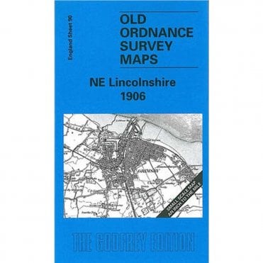 NE Lincolnshire 1906 (Inch To The Mile Sheet 90) - Old OS Maps