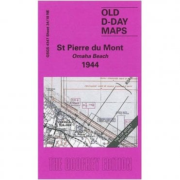 NE St Pierre du Mont 1944 (D-Day Sheet 34/18) - Old OS Maps