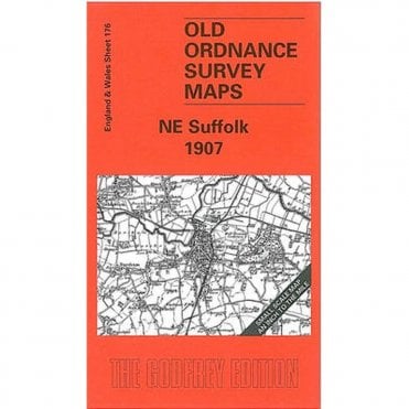 NE Suffolk 1907 (Inch To The Mile Sheet 176) - Old OS Maps
