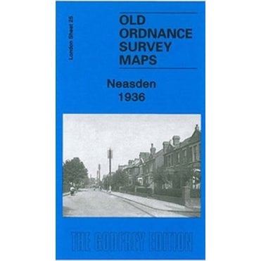 Neasden 1936 (London Sheet 25.4) - Old OS Maps