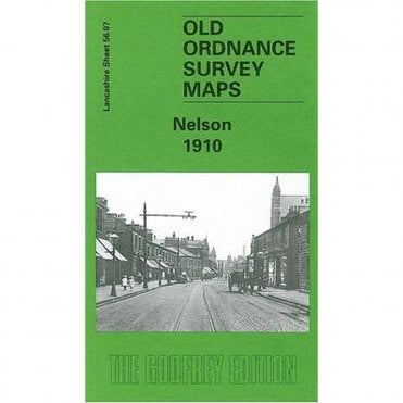 Nelson 1910 (Lancashire Sheet 56.07) - Old OS Maps