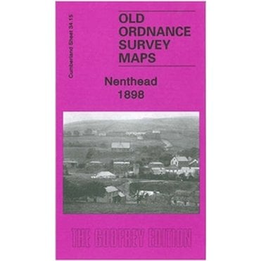 Nenthead 1898 (Cumberland Sheet 34.15) - Old OS Maps