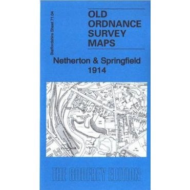 Netherton & Springfield 1914 (Staffordshire Sheet 71.04b) - Old OS Maps