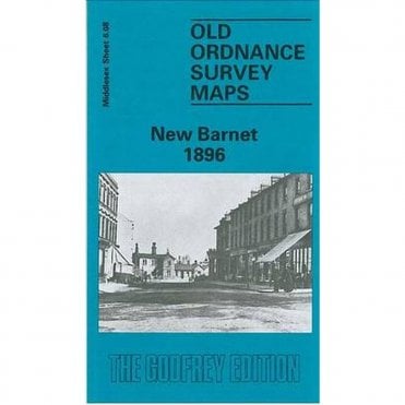 New Barnet 1896 (Middlesex Sheet 6.08) - Old OS Maps