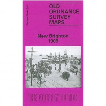 New Brighton 1909 (Cheshire Sheet 7.07a) - Old OS Maps