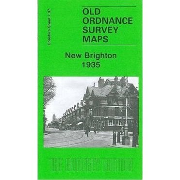 New Brighton 1935 (Cheshire Sheet 7.07b) - Old OS Maps