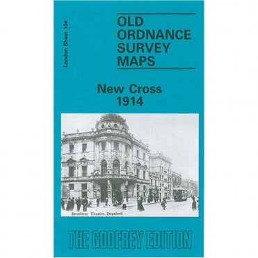 New Cross 1914 (London Sheet 104.3) - Old OS Maps