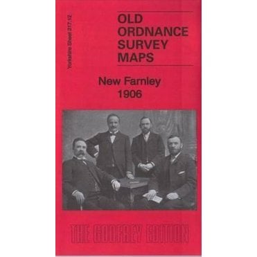 New Farnley 1906 (Yorkshire Sheet 217.12) - Old OS Maps