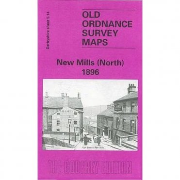 New Mills (North) 1896 (Derbyshire Sheet 5.14) - Old OS Maps